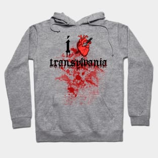 I Heart Transylvania Black Metal \m/ Dead from Mayhem FanArt Hoodie